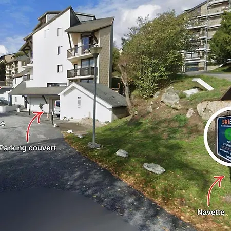 Apartment Cocon Renove Avec Balcon Au Coeur Des Pyrenees Font-Romeu-Odeillo-Via